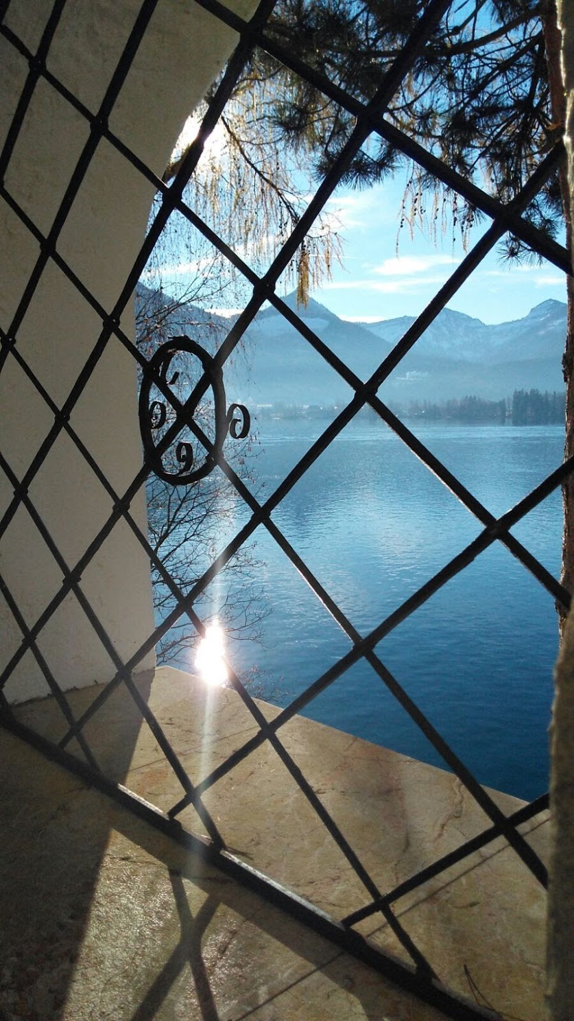 Wolfgangsee im Winter